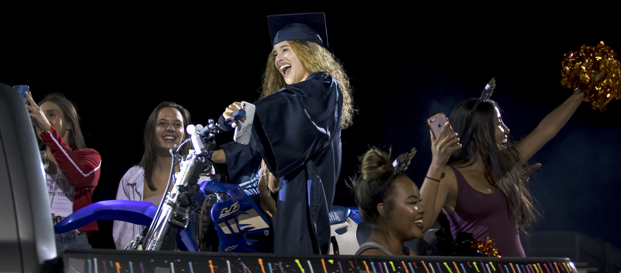Cienega HS graduation at 蜜柚直播 Dragway